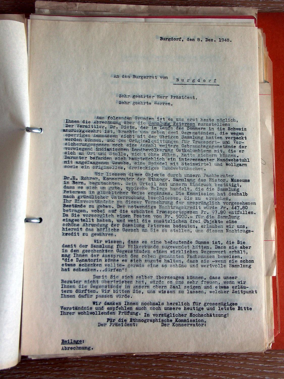 bu-11380_bis_450-0xxxvii brief rychner an bürgerrat,8.12.1948